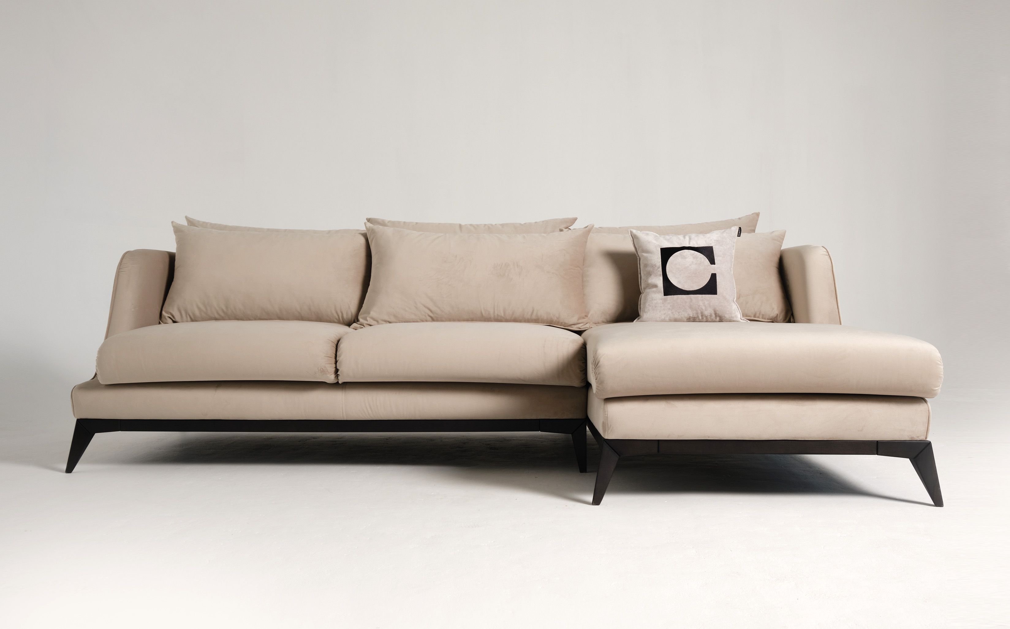 Диван DIMENSION CORNE PREMIUM - фото № 1