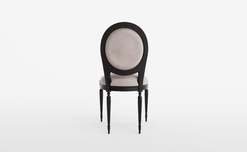 Стул MEDALLION PLAIN - фото № 3