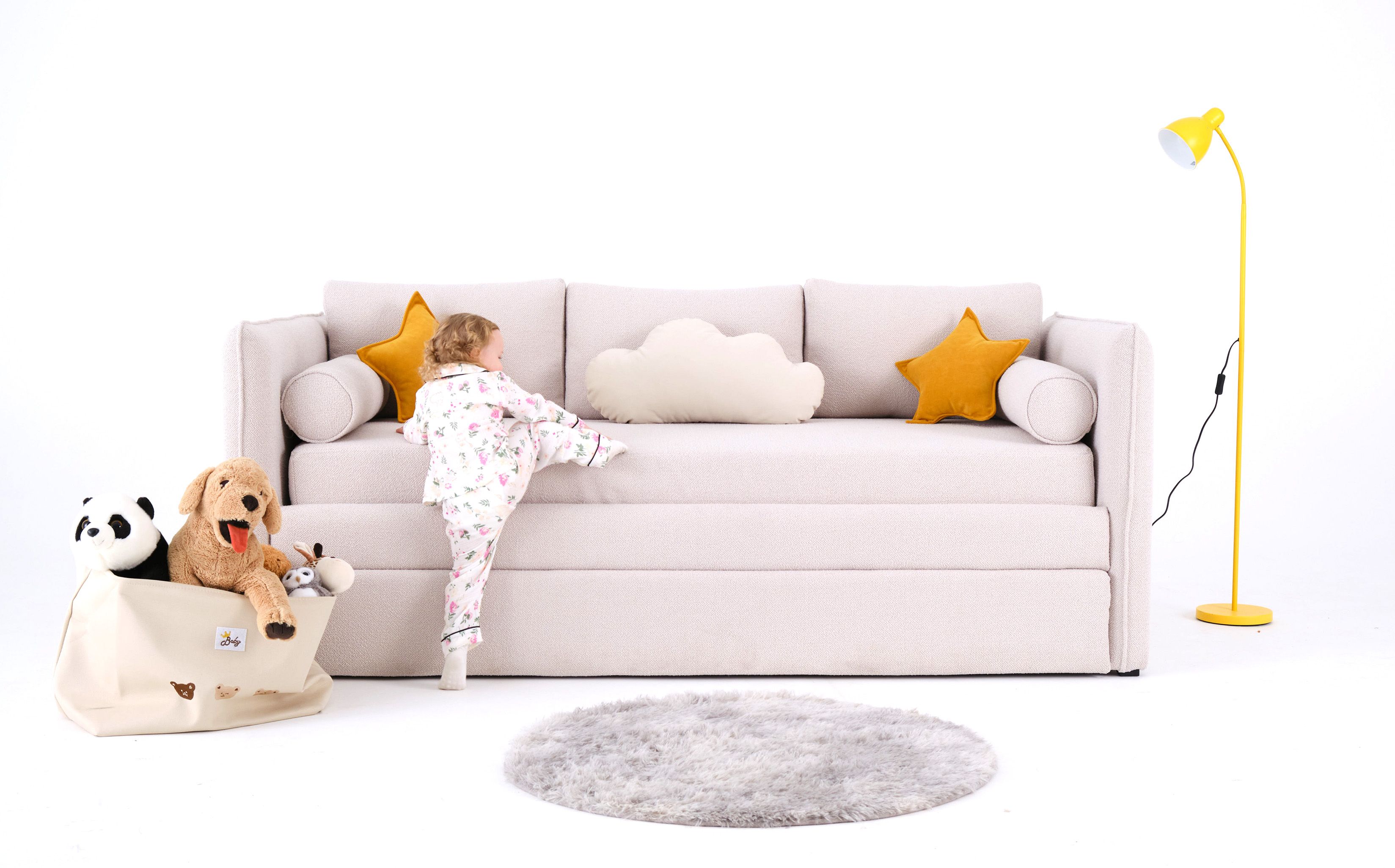 картинка Детский диван MONIKA KIDS от магазина CREATICA