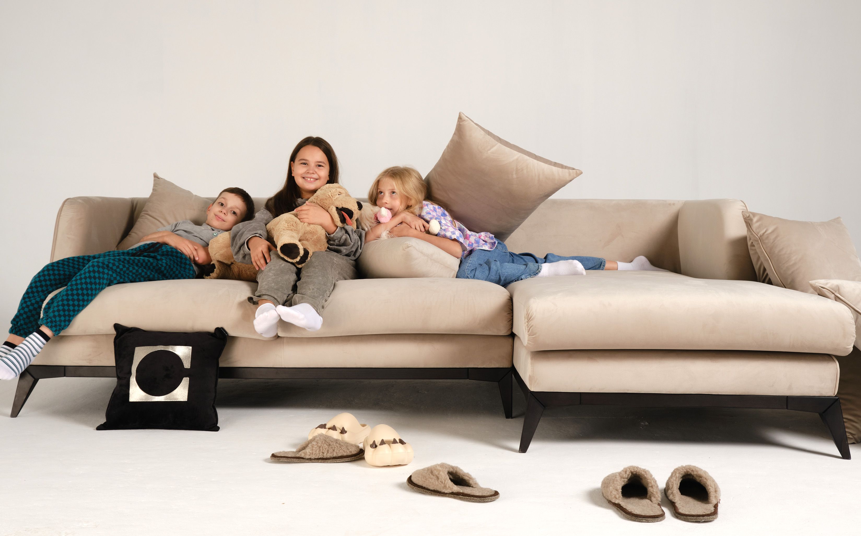 Диван DIMENSION CORNE PREMIUM - фото № 4