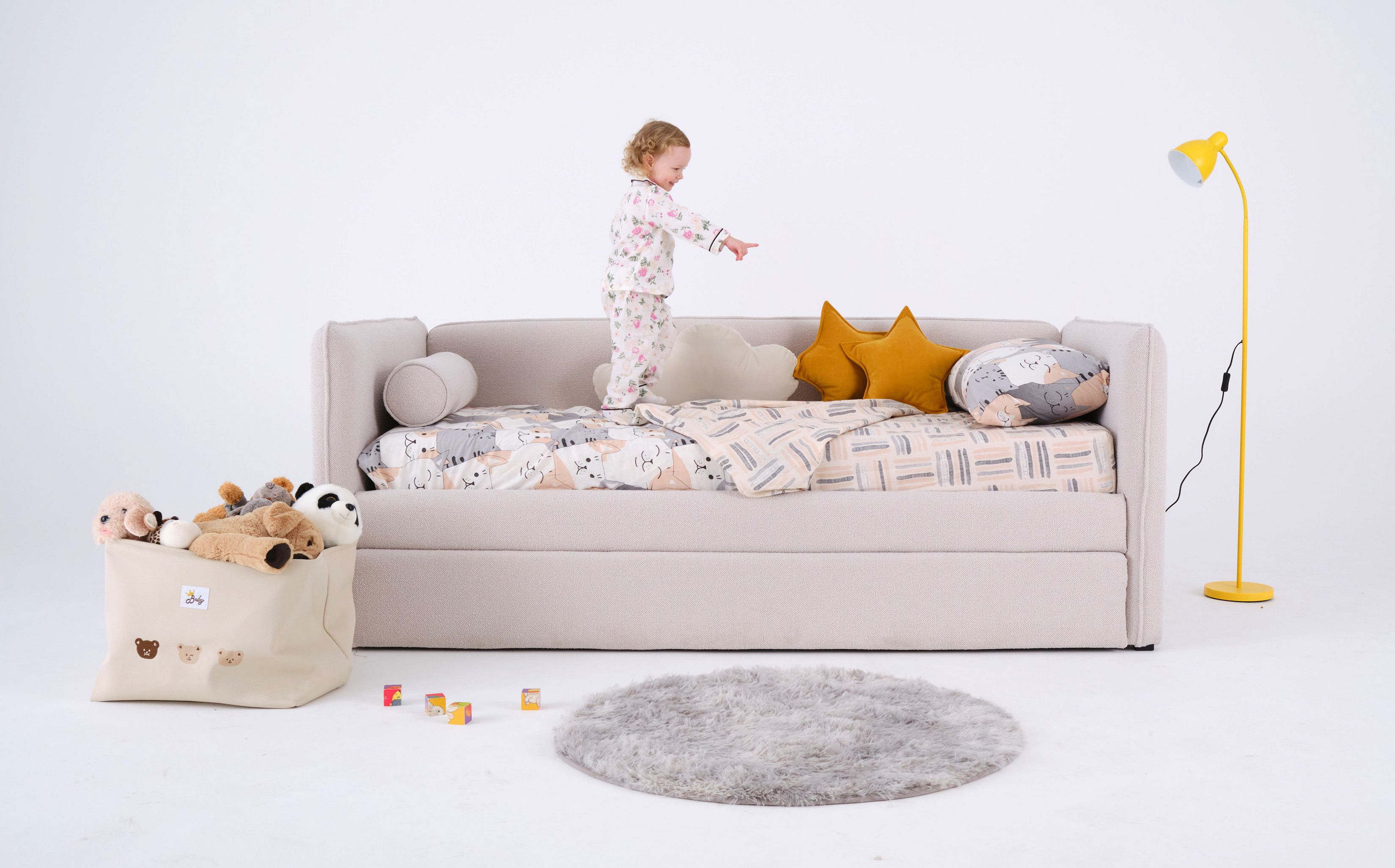 картинка Детский диван MONIKA KIDS от магазина CREATICA
