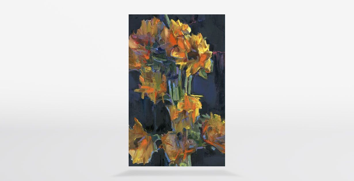 Картина "Подсолнухи" - фото № 1