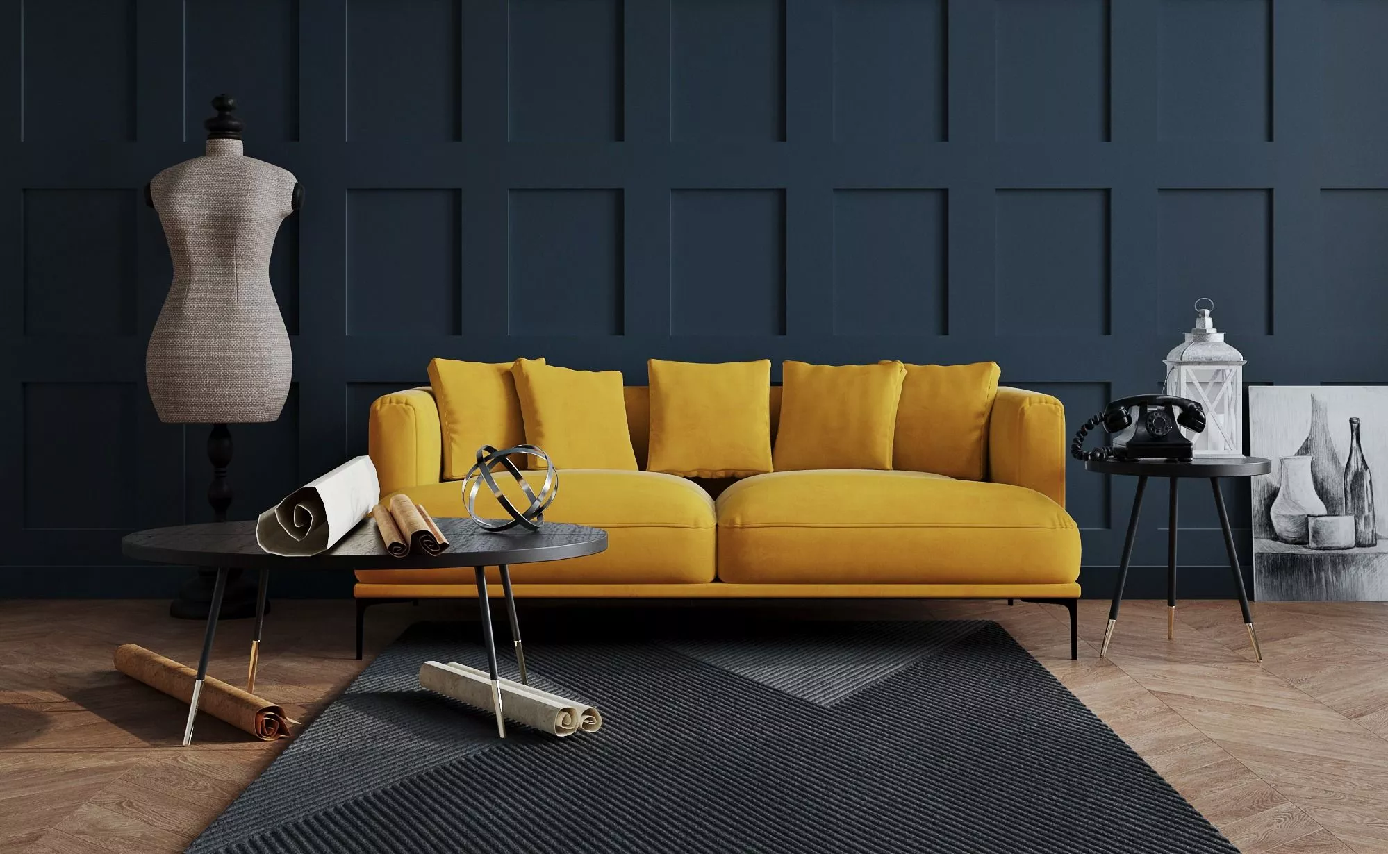 картинка Диван NESTA PREMIUM COMFORT от магазина CREATICA