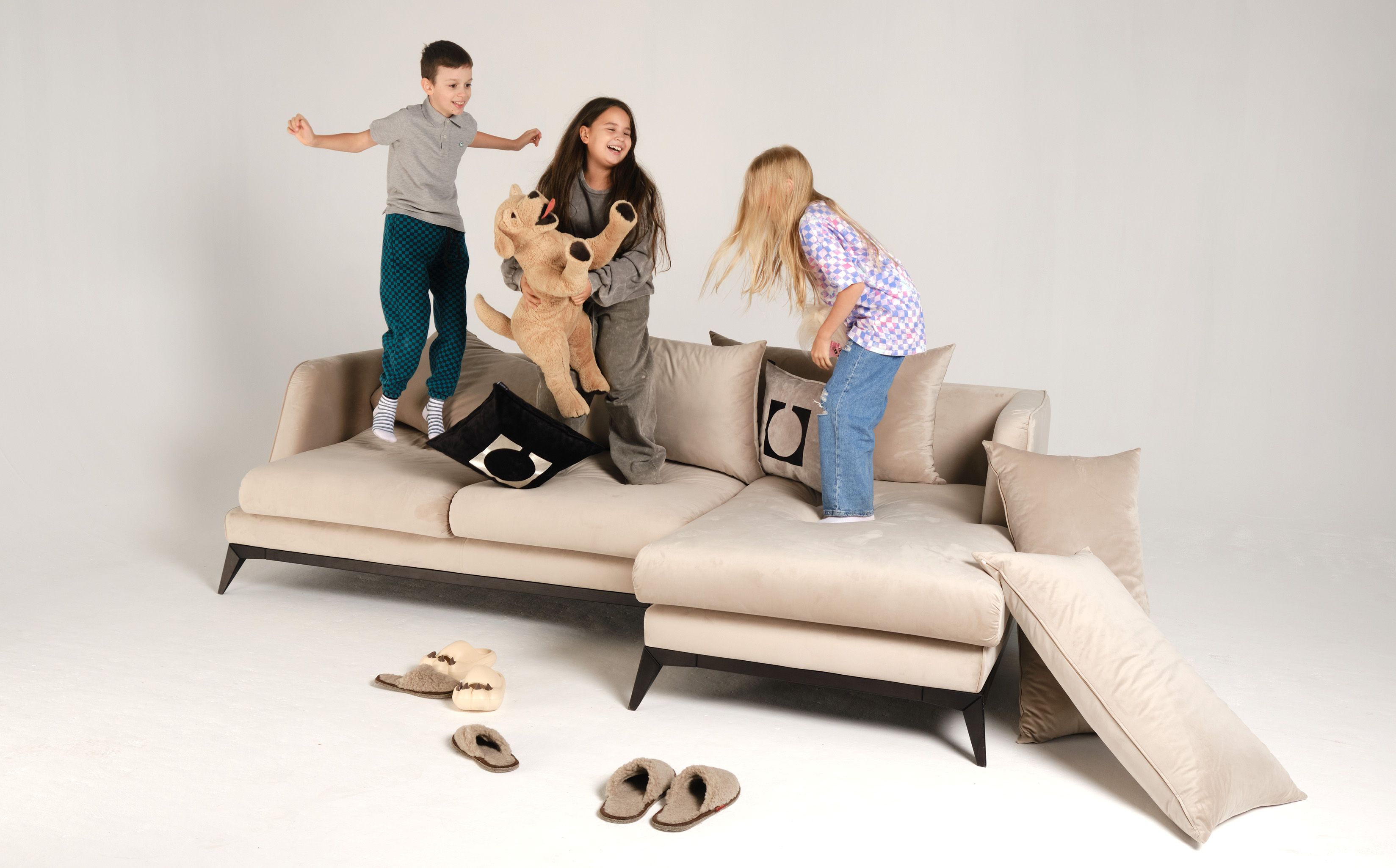 Диван DIMENSION CORNE PREMIUM - фото № 5