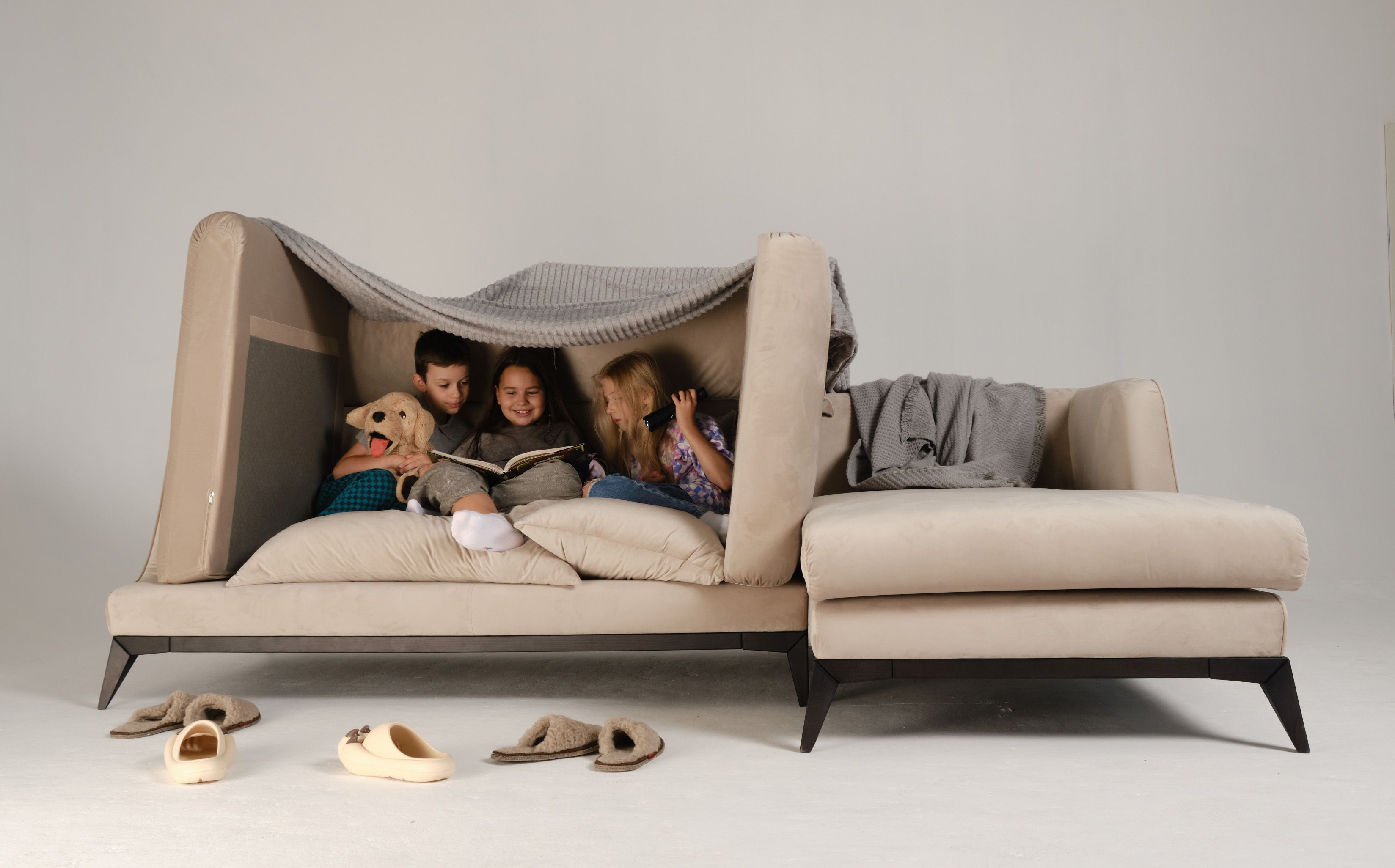 Диван DIMENSION CORNE PREMIUM - фото № 3