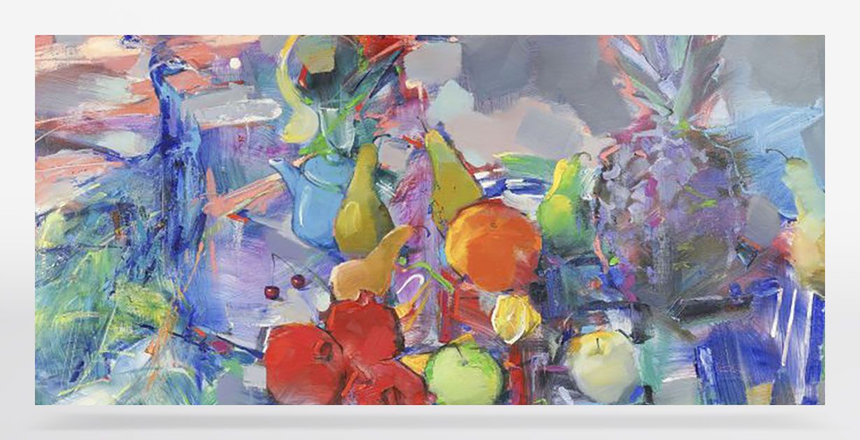 Картина "Южный натюрморт" - фото № 1