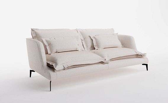 Диван DOOMER, 210 см, Winnie 03 - фото № 2