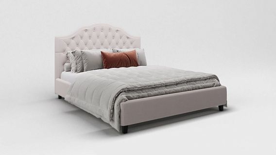Кровать CASABLANCA, 140 х 200 см, Piano 02 - фото № 1