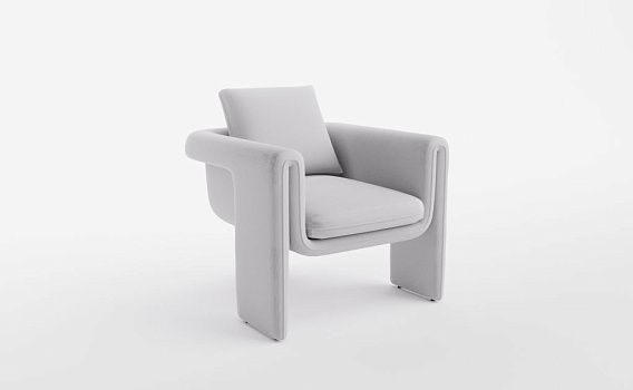 Кресло WHOOPER, Manhattan 01 - фото № 1