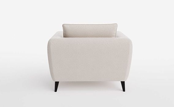 Кресло ДАНТЕ, Букле Вайт - фото № 3