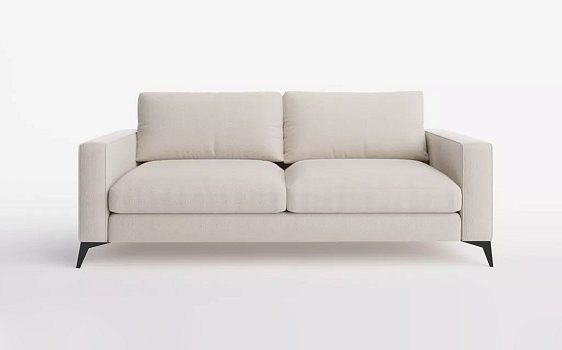 Диван LENNOX COLLAPSE DREAM, 220 см, Buckle White - фото № 1