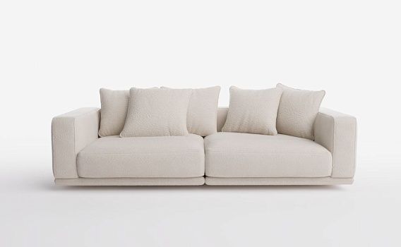 Диван WING, 260 см, Buckle White - фото № 1