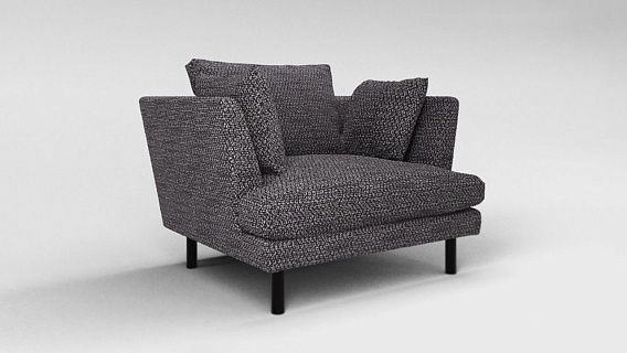 Кресло ДЖУН, Бругал 94 - фото № 1