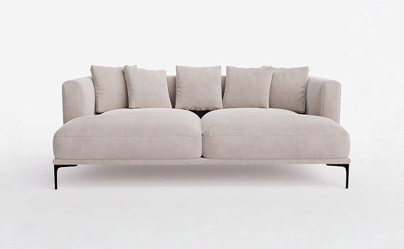 Диван NESTA COMFORT, Velutto 07 - фото № 1