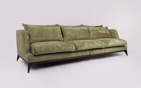 Диван ДИМЕНШН ТРИПЛ ПРЕМИУМ, 270 см, Краш 10 - фото № 2