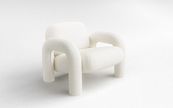 Кресло БУБО, Ескимо 01 - фото № 1