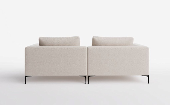 Диван SELECTION, Buckle White - фото № 3