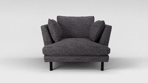 Кресло ДЖУН, Бругал 94 - фото № 2