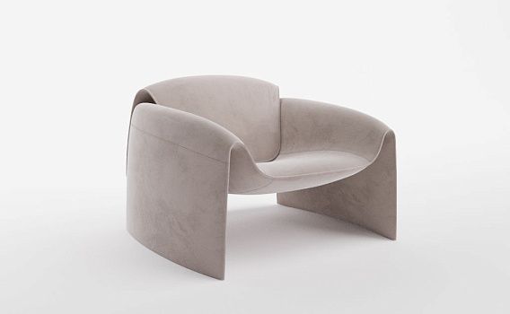 Кресло КЛАБ, Велутто 07 - фото № 1