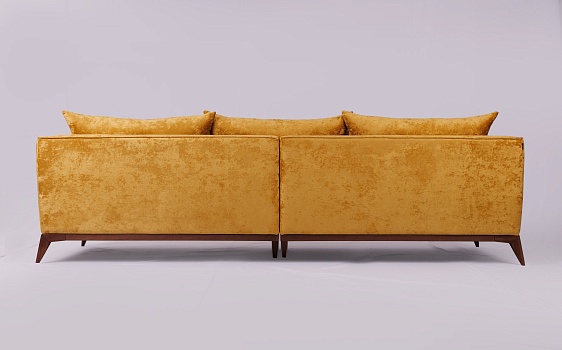 Диван ДИМЕНШН ТРИПЛ ПРЕМИУМ, 270 см, Океан 540 - фото № 3