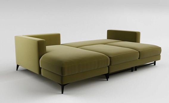 Диван LENNOX COLLAPSE DREAM CORNE, Velutto 69 - фото № 2