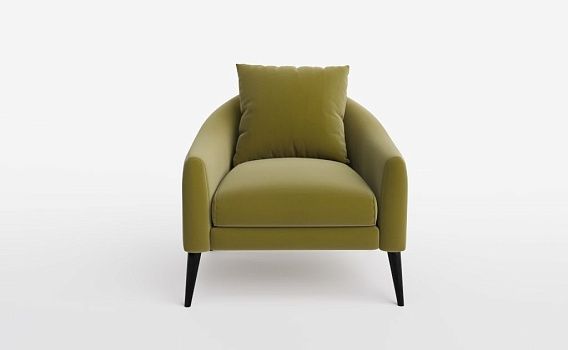 Кресло МОДИЛЬЯНИ, Велутто 69 - фото № 2