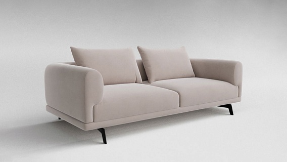 Диван MONS, 237 см, Velutto 07 - фото № 2