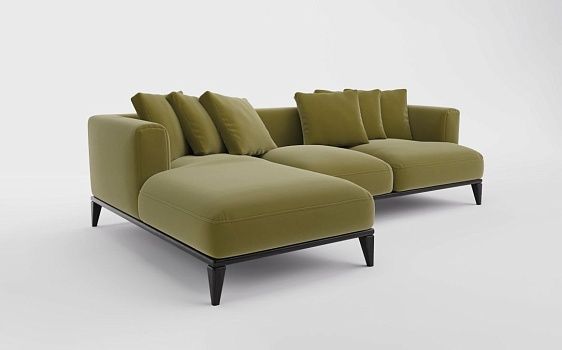 Диван NESTA CORNE PREMIUM, Velutto 69 - фото № 2