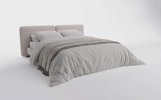 Кровать TATLIN, 180 х 200 см, Piano 02 - фото № 1