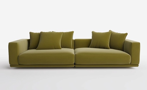 Диван WING, 310 см, Velutto 69 - фото № 1