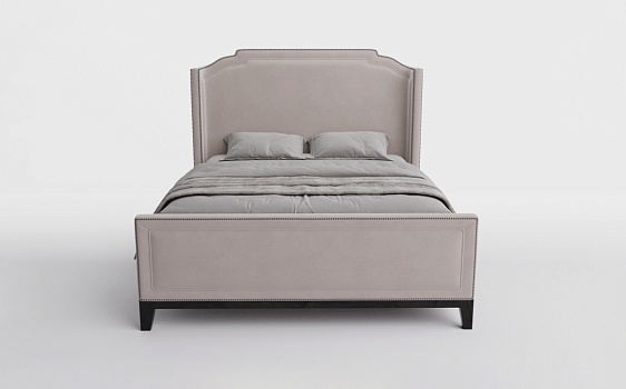 Кровать BOSTON, 160 х 200 см, Velutto 07 - фото № 3