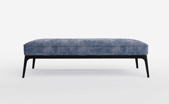 Банкетка НЕКСТ, 140 см, Monaco 16 - фото № 2