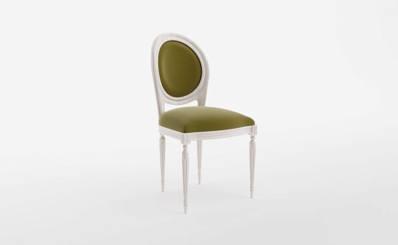 Стул МЕДАЛЬОН ПЛЕЙН, Велутто 69 - фото № 1
