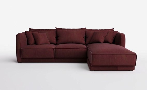 Диван VISION CORNE, Manhattan 17 - фото № 1