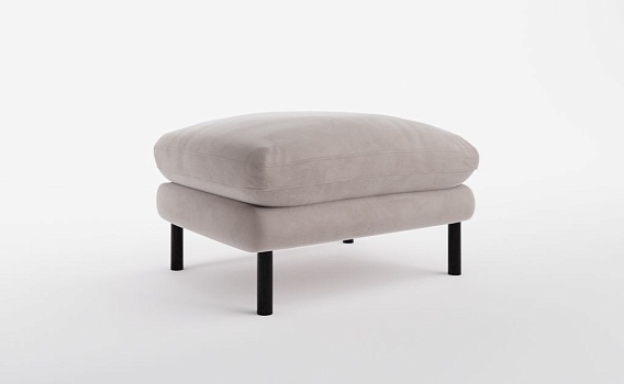 Пуф ДЖУН, Velutto 07 - фото № 1