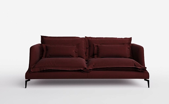 Диван DOOMER, 210 см, Manhattan 17 - фото № 1