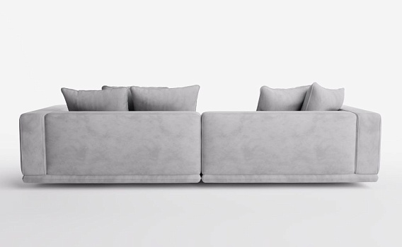 Диван WING, 310 см, Manhattan 01 - фото № 3