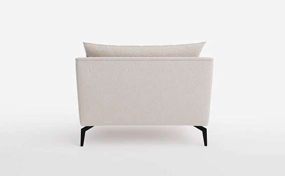 Кресло ДИМЕНШН, Букле Вайт - фото № 3