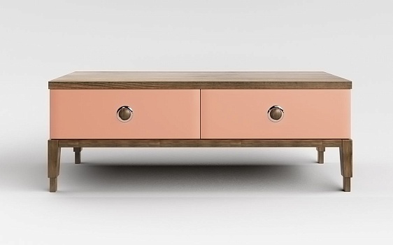 Тумба DALI LONG, RAL 3012 - фото № 1