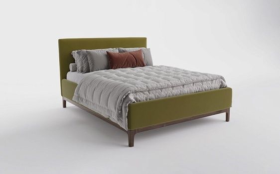 Кровать ROXY-3, 160 х 200 см, Velutto 69 - фото № 1