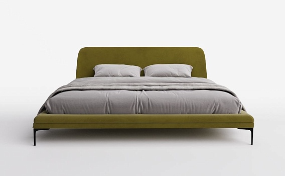 Кровать LIBERTY, 160 х 200 см, Velutto 69 - фото № 3