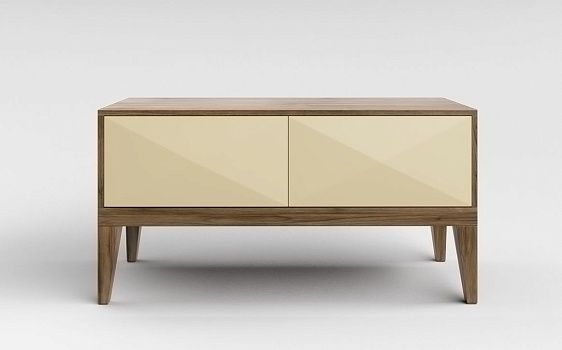 Тумба КОСМО ТВИН, RAL 1015 - фото № 1