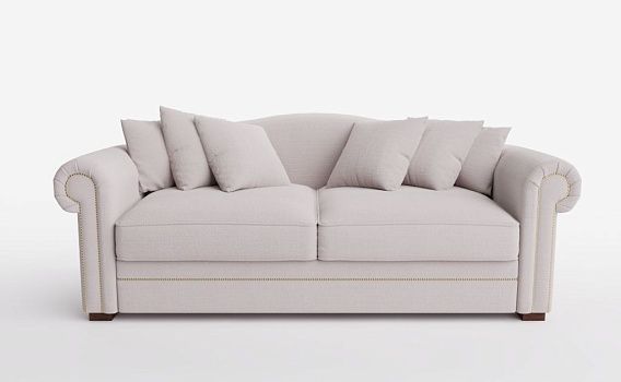 Диван PLAZZA, 210 см, Piano 02 - фото № 1