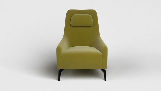 Кресло ДИАВАЛЬ, Велутто 69 - фото № 2