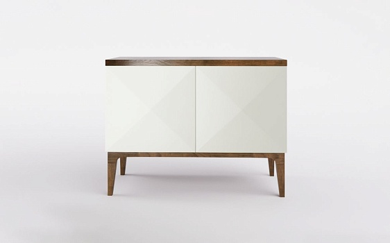 Комод КОСМО С ВУД, RAL 9002 - фото № 1