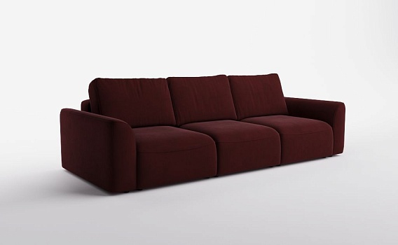 Диван BOSTON TRIPLE, 300 см, Manhattan 17 - фото № 2