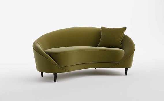 Диван PROVOCATEUR, 158 см, Velutto 69 - фото № 1