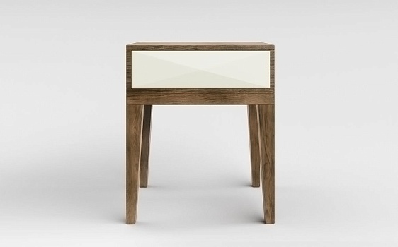 Тумба КОСМО С ВУД, RAL 9002 - фото № 1