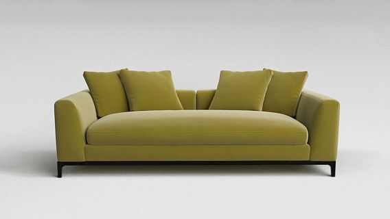 Диван JOY PREMIUM, 250 см, Velutto 69 - фото № 1