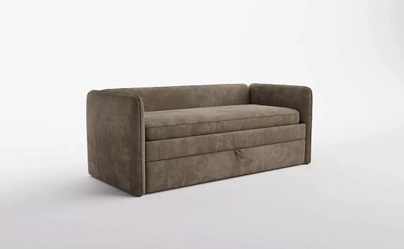 Кровать MONIKA KIDS, 100 х 200 см, Avelina 9811 - фото № 1